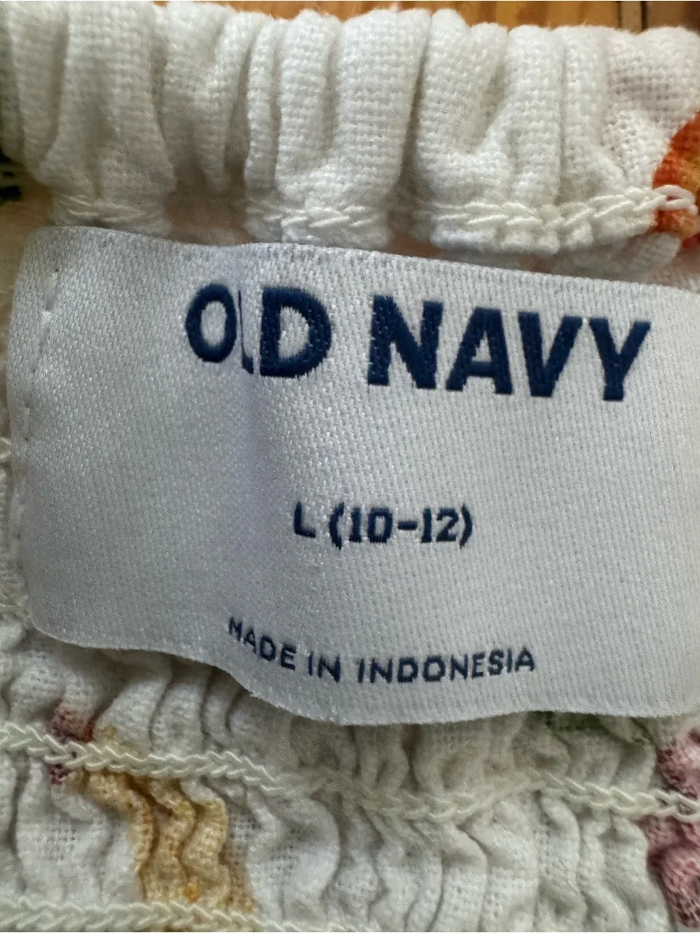 Old Navy Fruit Print Romper